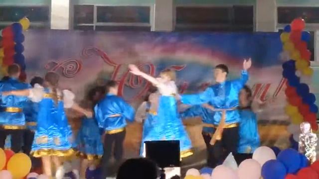 Зажигательный танец "Тюря" смотреть онлайн