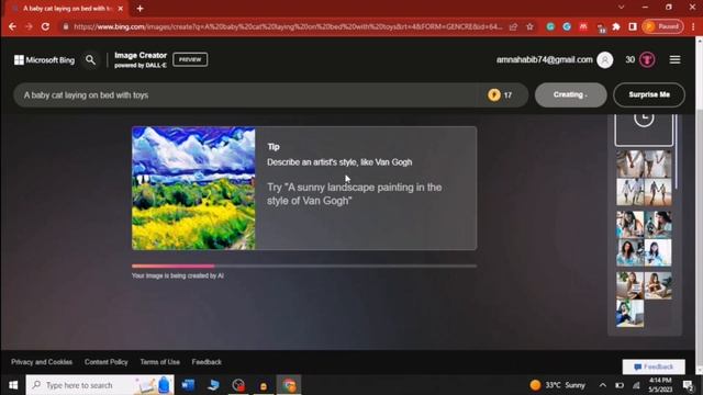 How to Create Free Realistic Images Using Microsoft Bing AI смотреть онлайн