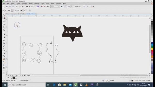 Dasar Penggunaan Tool Shape, smooth, smear, twirl, attract, repel, smudge, roughen Pada corel Draw смотреть онлайн
