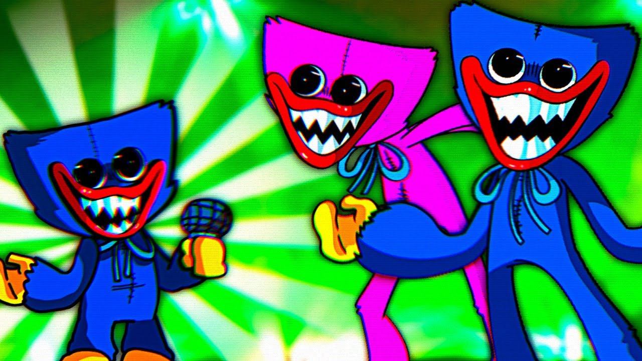 СЕМЬЯ ХАГГИ ПОЮТ ВМЕСТЕ КИССИ МИССИ ХАГГИ ВАГГИ и ИХ СЫН в FNF !!! смотреть онлайн