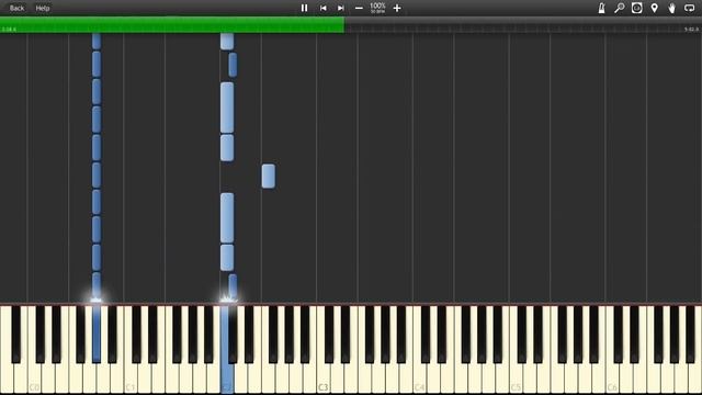 Doctor Who - Doomsday Intermediate Piano Solo [Synthesia] - Sheet Music In Description