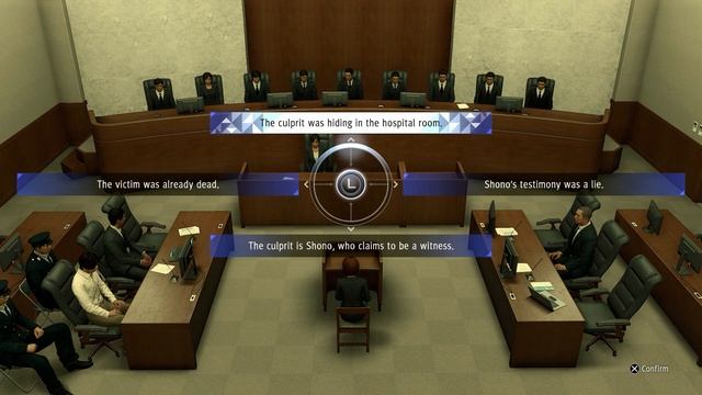 Takayuki Yagami Is A Terrible Detective (Judgment) смотреть онлайн
