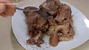 Очень ВКУСНАЯ  говяжья голяшка! САМЫЙ ПРОСТОЙ РЕЦЕПТ!