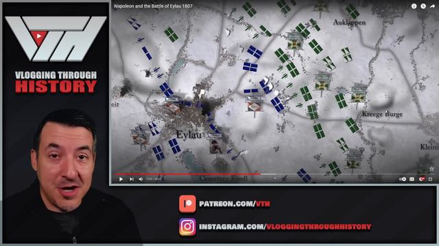 Napoleon and the Battle of Eylau 1807 - Epic History TV Reaction смотреть онлайн