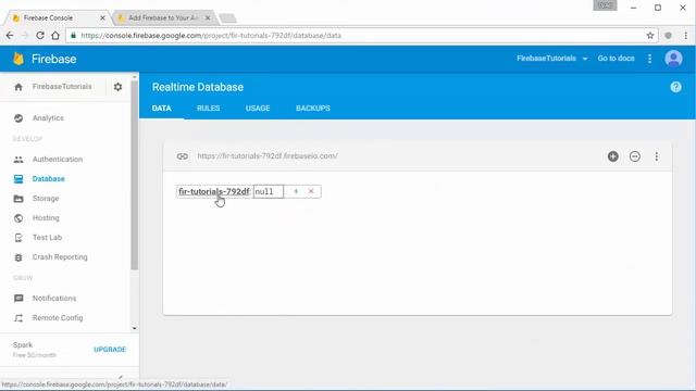 Realtime Database Android Firebase Tutorial Full Backend Course Part 6 смотреть онлайн