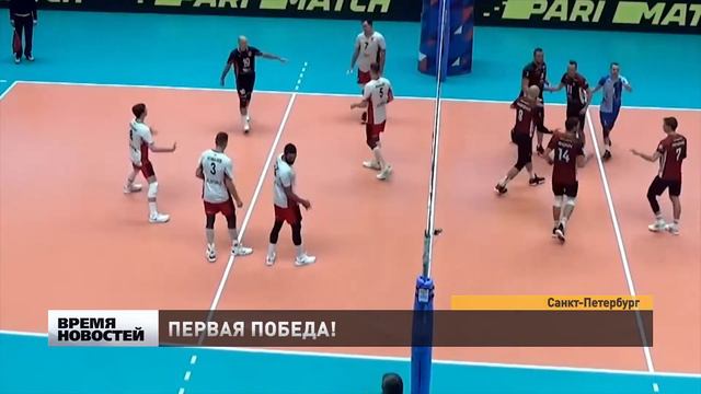 Волейболисты «АСК» одержали первую победу в сезоне смотреть онлайн