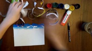 Музейное онлайн-занятие «Красная ромашка»