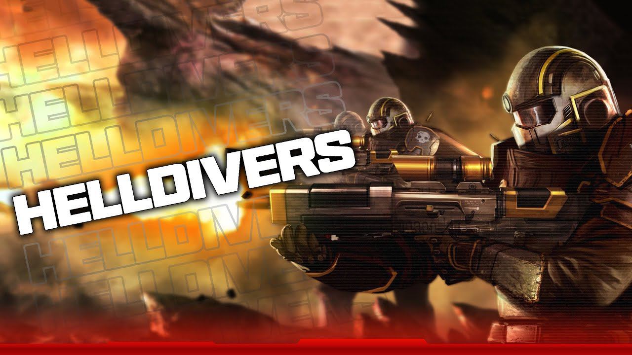 АДСКИЕ ДЕСАНТНИКИ | Sway & V4DYA в HELLDIVERS 2 смотреть онлайн
