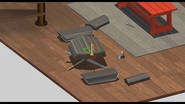 初見で家具を組み立ててみた。【Home Improvisation:Furniture Sandbox】(steam/mac) смотреть онлайн