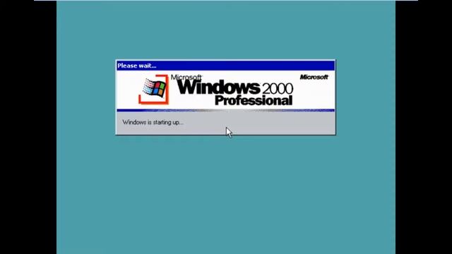 Retro O/S - Windows 2000 Pro смотреть онлайн