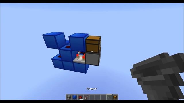 Auto Dispenser/Dropper - Fully Automatic - No Clicking Noises in Minecraft смотреть онлайн