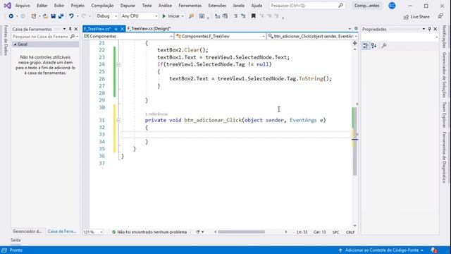 Componente TreeView - Curso Programação Completo C# Visual Studio - Aula 91 смотреть онлайн