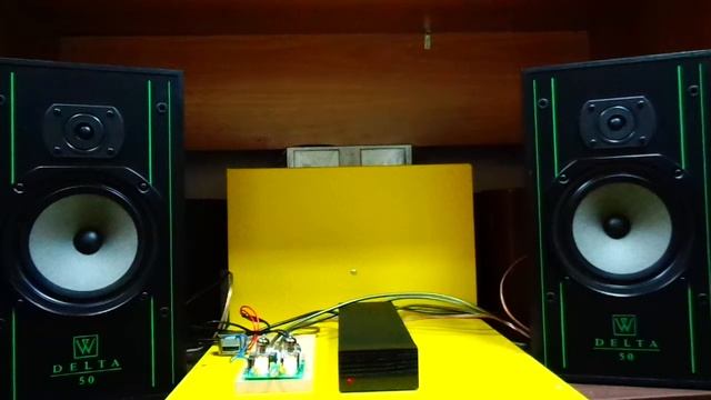 Wharfedale delta50 + moth30 + tube preamp 6Ж1 смотреть онлайн
