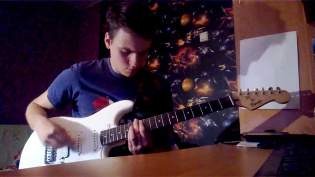 Static X - The Only (Electric Guitar Cover) смотреть онлайн