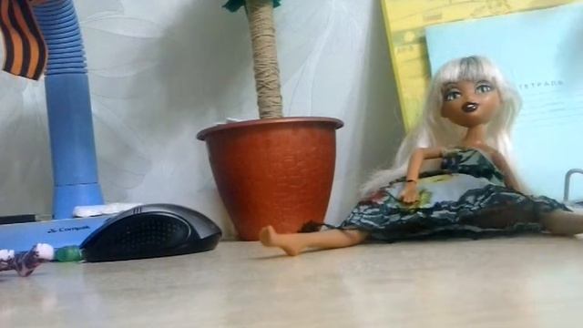 Как сделать красивую причёску для куколки))) смотреть онлайн