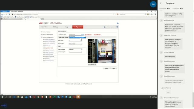 Cистемы распознавания номеров Hive и Hikvision