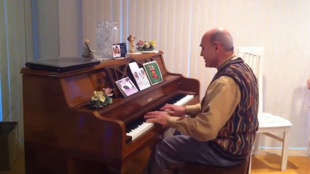 Artashes Avetyan Singing Yerevan