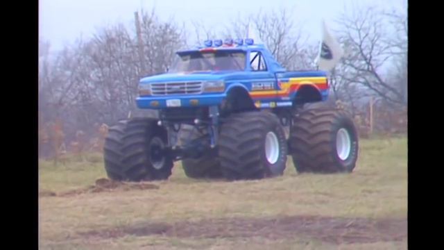 BIGFOOT #11 Test Session Pt.2 & #10 - December 1992 - BIGFOOT Monster Truck смотреть онлайн