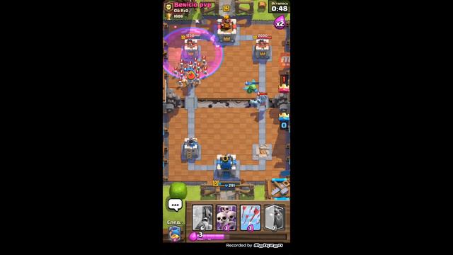 Геймплей по игре Clash Royale смотреть онлайн