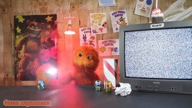 Полный набор "Пять ночей с Фредди" Игрушки для детей смотреть онлайн