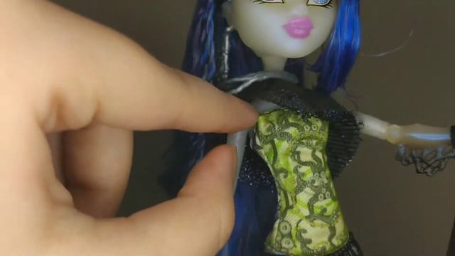 Monster High Freaky Fusion Sirena Von Boo смотреть онлайн