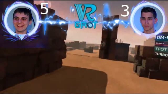 Первый Пермский VR-турнир | HTC VIVE - PROTONWAR смотреть онлайн