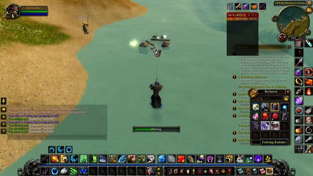 WoW Fishing contest my first WIN смотреть онлайн