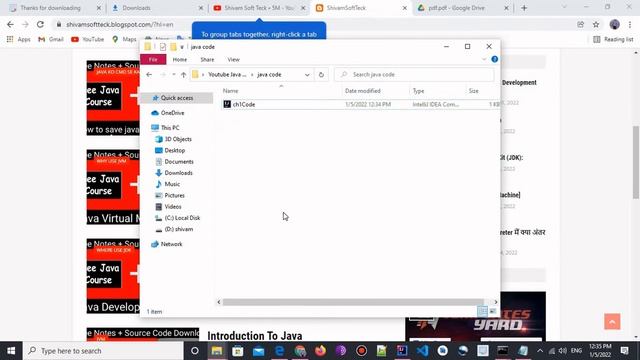 Basic Structure of a java Program: Understanding our First java Hello World Program With Notes смотреть онлайн
