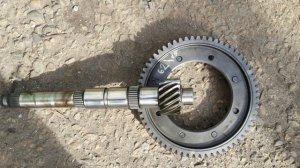 Главная пара КПП. Передаточные Числа! Редуктор и Коробка Передач