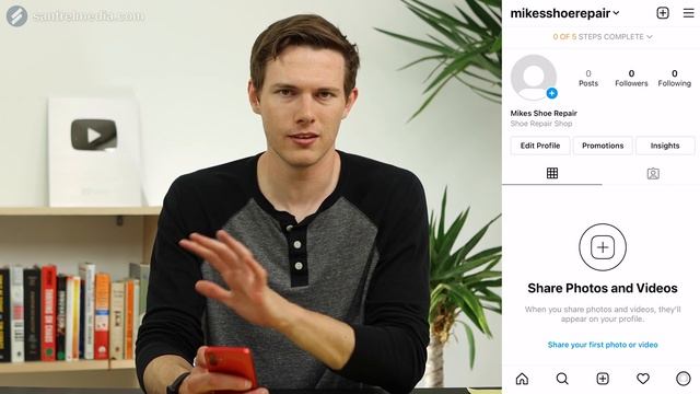 How to Create an Instagram Business 2022 [Step by Step Tutorial] - Make Money on Instagram смотреть онлайн