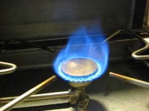Газовая плитка типа ПГТ-1Т  PGT-1T tip Russian Gas Stove