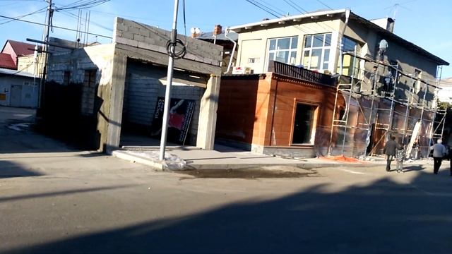 Ахалкалаки. Центр города смотреть онлайн