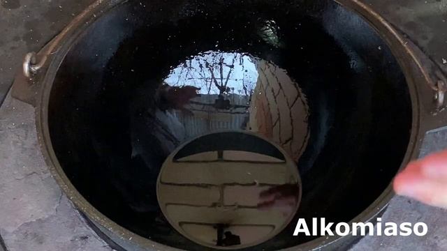 АЗУ по татарски в казане на костре beef with pickles #АЗУ #говядина #азу #казан смотреть онлайн