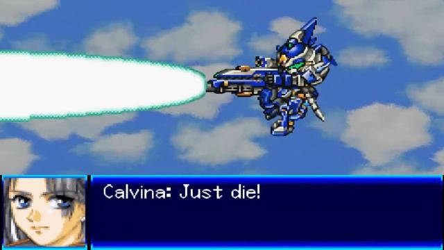 Super Robot Wars J - Bellzelute All Attacks смотреть онлайн