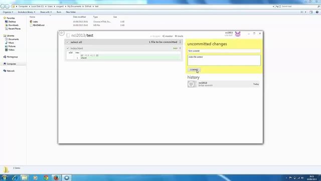 Github Tutorial 2 - First Commits смотреть онлайн