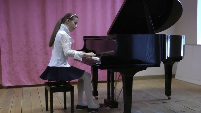 414. Романова Анастасия г.Вяземский - Итальянская полька С. Рахманинов смотреть онлайн