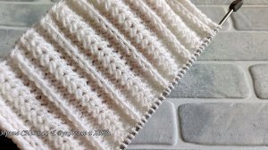 ✔ДЛЯ КАРДИГАНА - ОЧЕНЬ КРАСИВАЯ ФАНТАЗИЙНАЯ РЕЗИНКА СПИЦАМИ