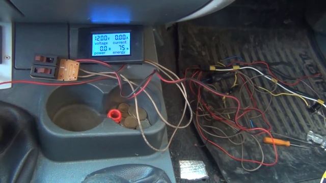 Реверс ваттметра и запуск двигателя ЗМЗ-409 УАЗ Патриот смотреть онлайн