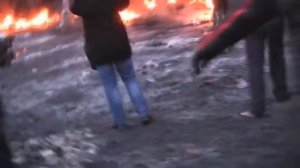 Стадион Динамо  Киев  Вечер 22 января 2014 года  ч 4