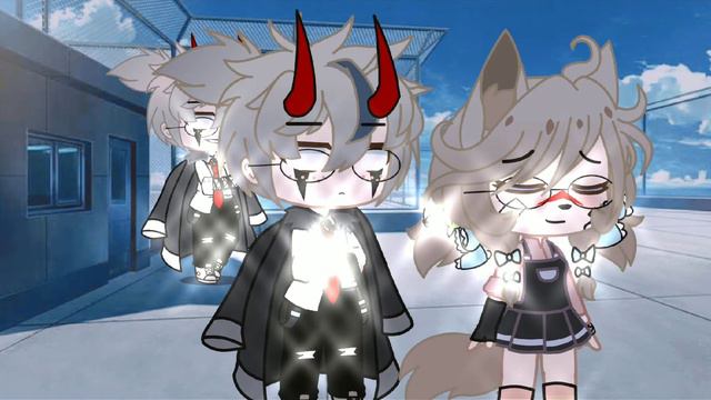 Meme||У меня не красивые глаза||Gacha club||🥀Веснушка🥀 смотреть онлайн