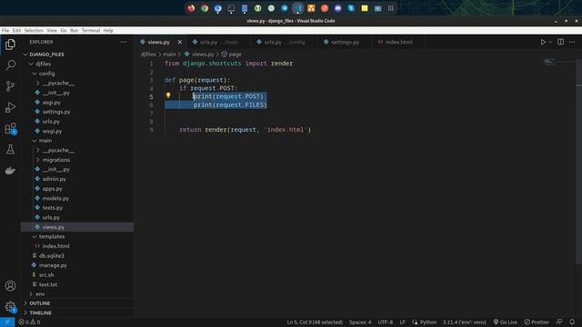 Django forms FileField - загрузка и скачивание файлов. смотреть онлайн