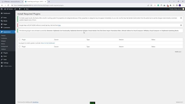 How to install the WpRentals theme смотреть онлайн