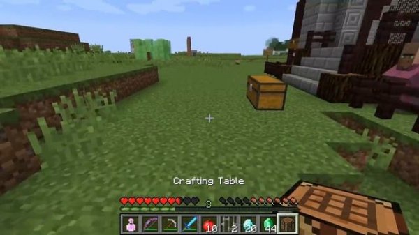 Minecraft: CREEPY GIRL CHALLENGE GAMES - Lucky Block Mod - Modded Mini-Game