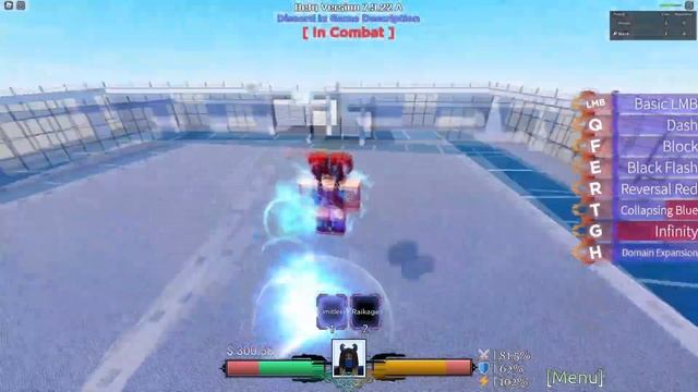 [DOMAIN EXPANSION] This Roblox Anime Game Adding GOJO SATORU and Hes CRAZY! смотреть онлайн