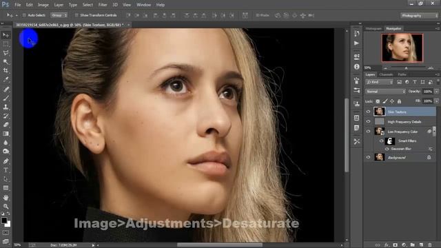 How To Create High-End Skin Softening in Photoshop CC 2018 смотреть онлайн