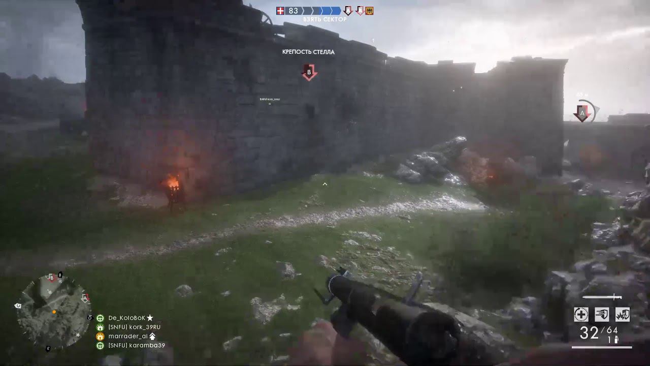 BATTLEFIELD 1 XLEB YAUCA PIBO смотреть онлайн