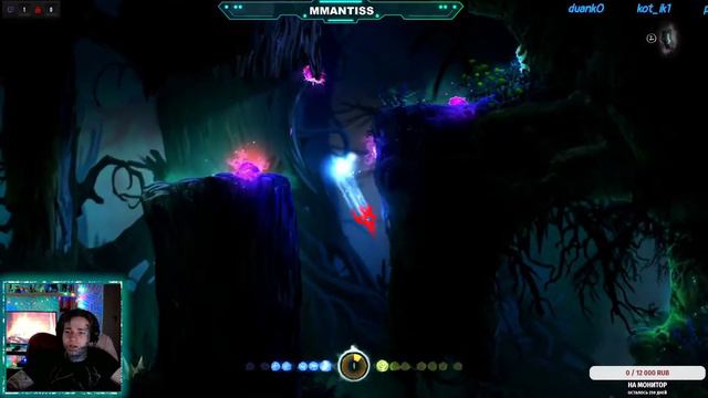 Ori and The Blind Forest : Прохождение часть вторая смотреть онлайн