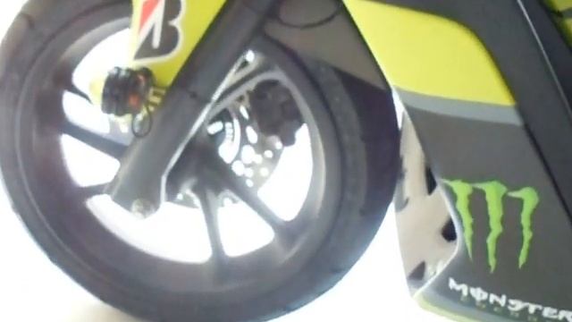 Custom Decal Vinyl Full Body Motor Yamaha NMax Thema Grey Yellow Rossi смотреть онлайн