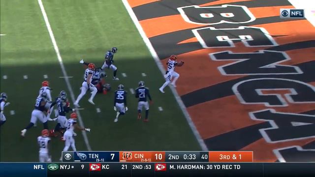 Giovani Bernard Full 2020 Season Highlights | Cincinnati Bengals смотреть онлайн