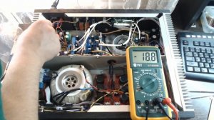 Собираем усилитель. Часть 15: Ланзар: первый запуск и настройка